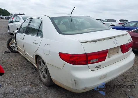 2005 Honda Accord Hybrid Ima из США, поврежденный, VIN JHMCN36465C016248